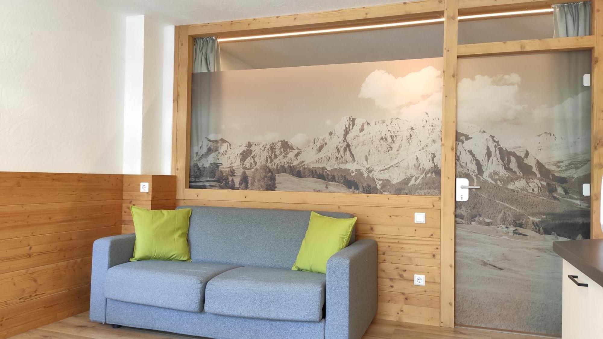 Guesthouse Rungg Бадия Экстерьер фото